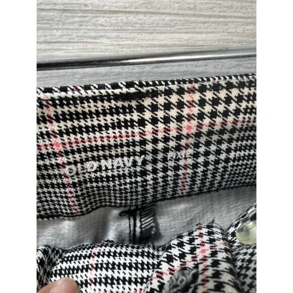 Old Navy Plaid Pants Pixie Skinny‎ High Waisted 2P NWT - Picture 3 of 6